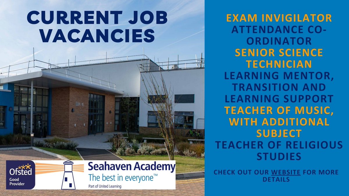 Seahaven Academy tweet media