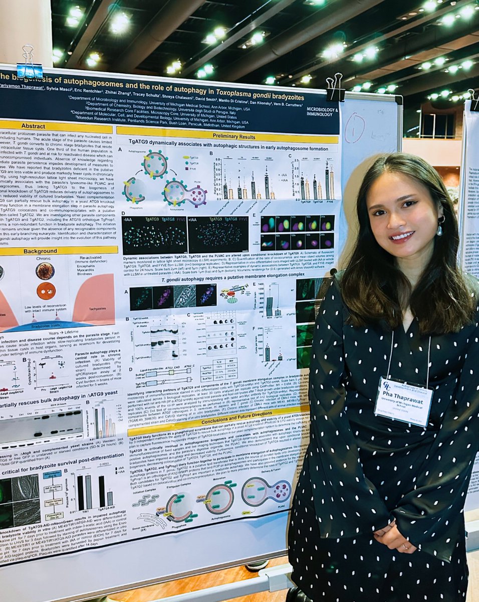 That’s a wrap for #GRCAutophagy2024 Thank you to the chairs for inviting me to give a talk at the GRS! It was wonderful to immerse myself in the autophagy community and I met so many wonderful and incredibly talented scientists!