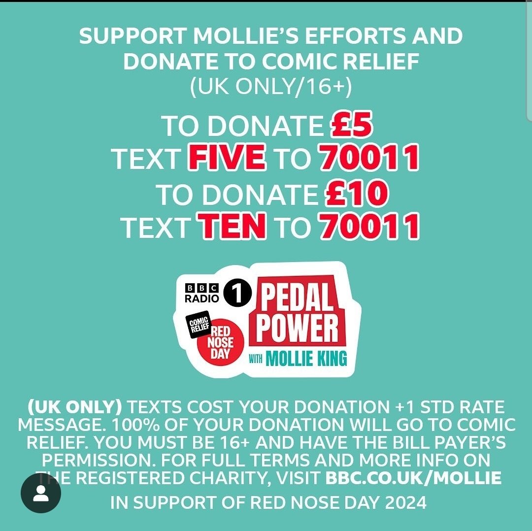 Alice (@alicebg_pr) on Twitter photo A million pounds!!! MOLLIE!!
Lovely, inspiring, soul-renewing stuff from <a href="/BBCR1/">BBC Radio 1</a> this week ❤️ A million pounds!!! MOLLIE!!
Lovely, inspiring, soul-renewing stuff from <a href="/BBCR1/">BBC Radio 1</a> this week ❤️