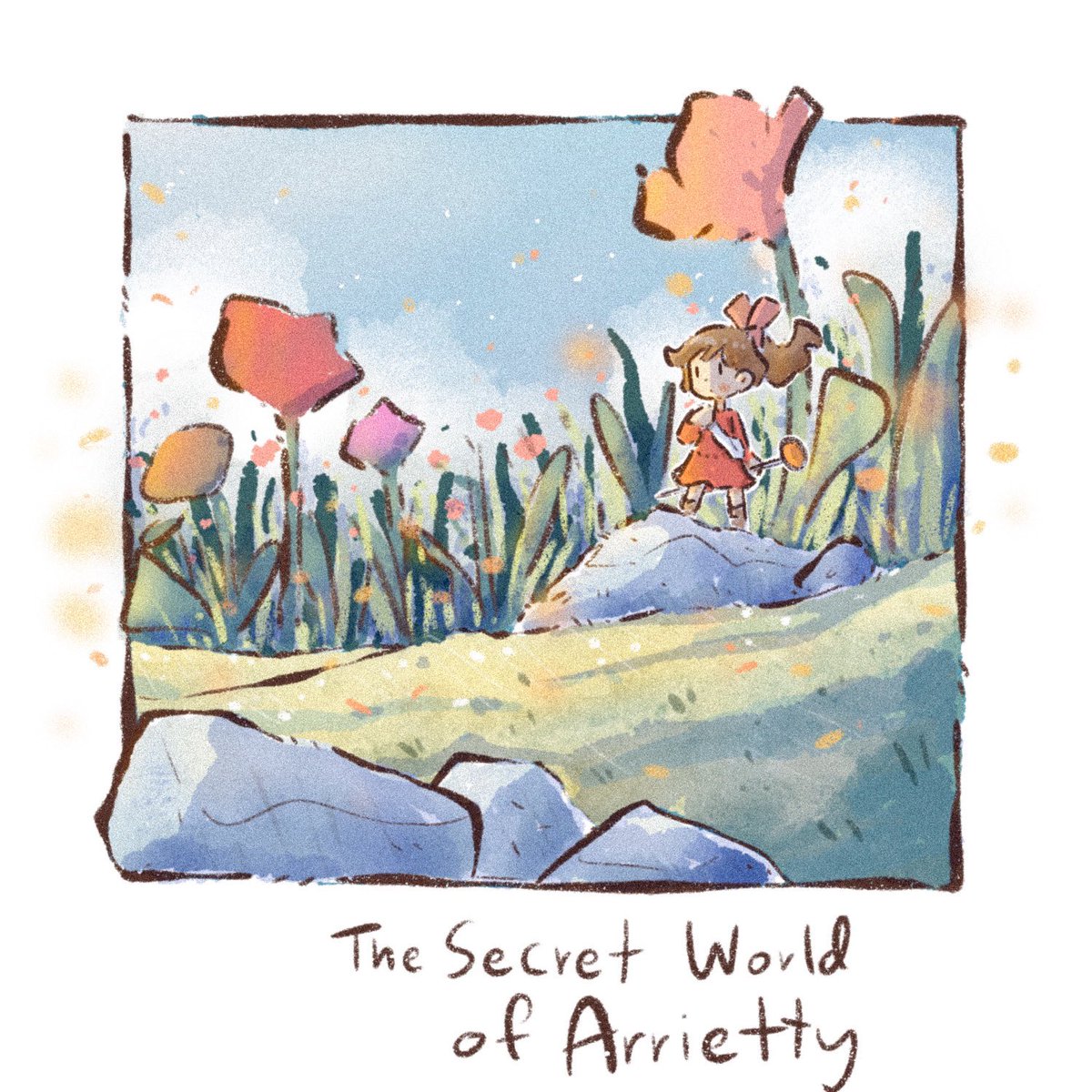 Arrietty #studioghibli #arrietty #ghibli