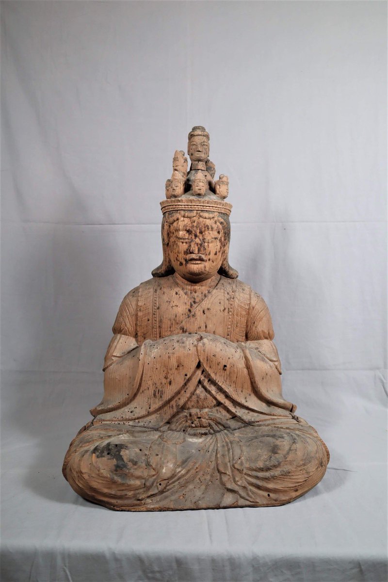銀ちゃん様専用】牛頭天王 異神 懐中仏 除疫神 古銅 念持仏 工芸品