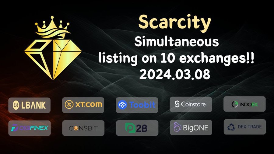 Airdrop6_com's tweet photo. New #airdrop: Scarcity (Random 1000)
Reward: 8 Scarcity (~$1.5)
News: DigiFinex, Lbank, XT
Distribution date: April 30th

🔗Airdrop Link: https://t.co/VknZ33rQLB

The top 100 referrals will each get more Scarcity tokens
#Airdrop6 https://t.co/9DGpenXmgN