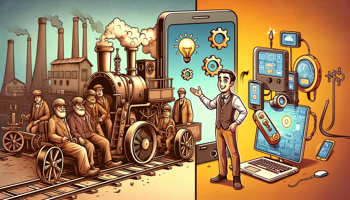 PRVEngineering's tweet image. Anyone else glad it's Friday? Here's some food for thought ... If you're reading this on a device not powered by steam, thank an engineer. 😉 

#ModernWorldMiracles #EngineerHumour