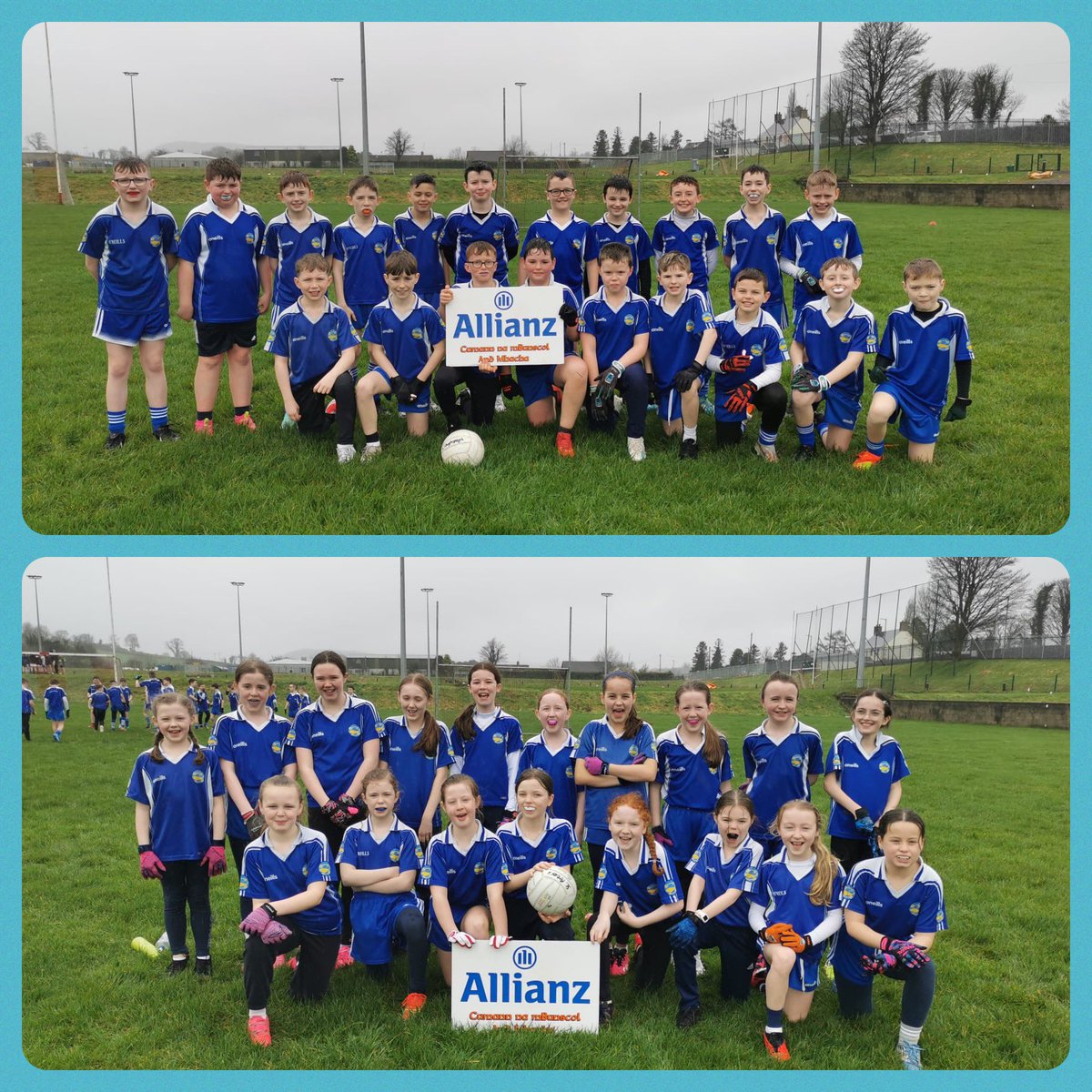 The school’s Gaelic team went to @Carrickcruppen with @armaghcnamb supported by @AllianzIreland at the Malachy McGeeney cup