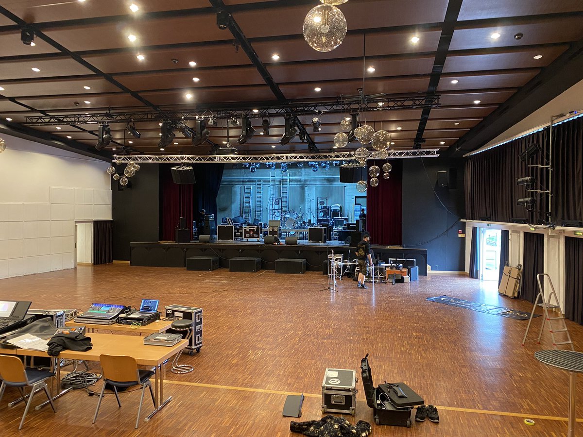 Elements of Rock is getting set up!