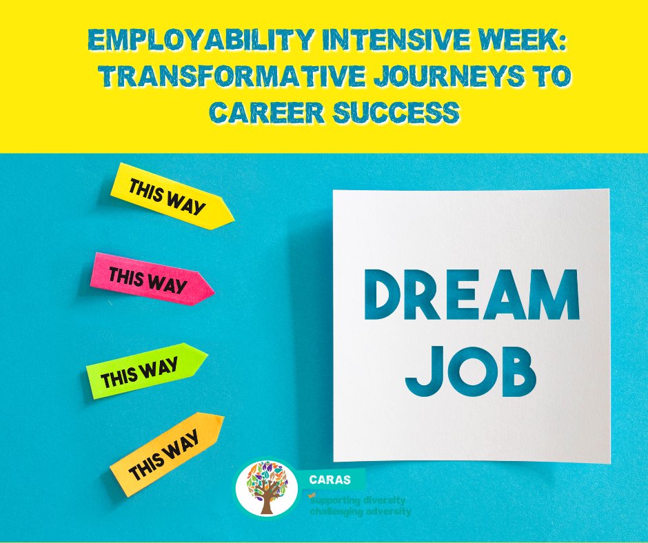Our first Employability Intensive- a week of classes, workshops, practical advice on gaining experience & applying for work, & visits to volunteer placements. Our aim is that all those who can will find work of their choice as soon as they have the right to work. 🚀💼