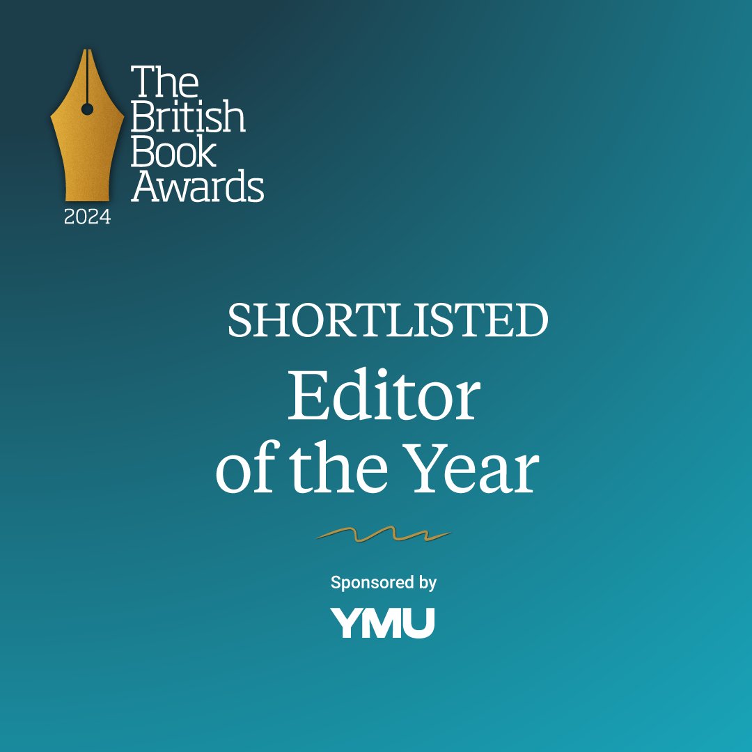 We are so excited to share that Transworld Books have been shortlisted for Publisher of the Year at the #Nibbies this year! Also the biggest congratulations to our wonderful colleague, Bill Scott Kerr, on his shortlisting for Editor of the year! #BritishBookAwards