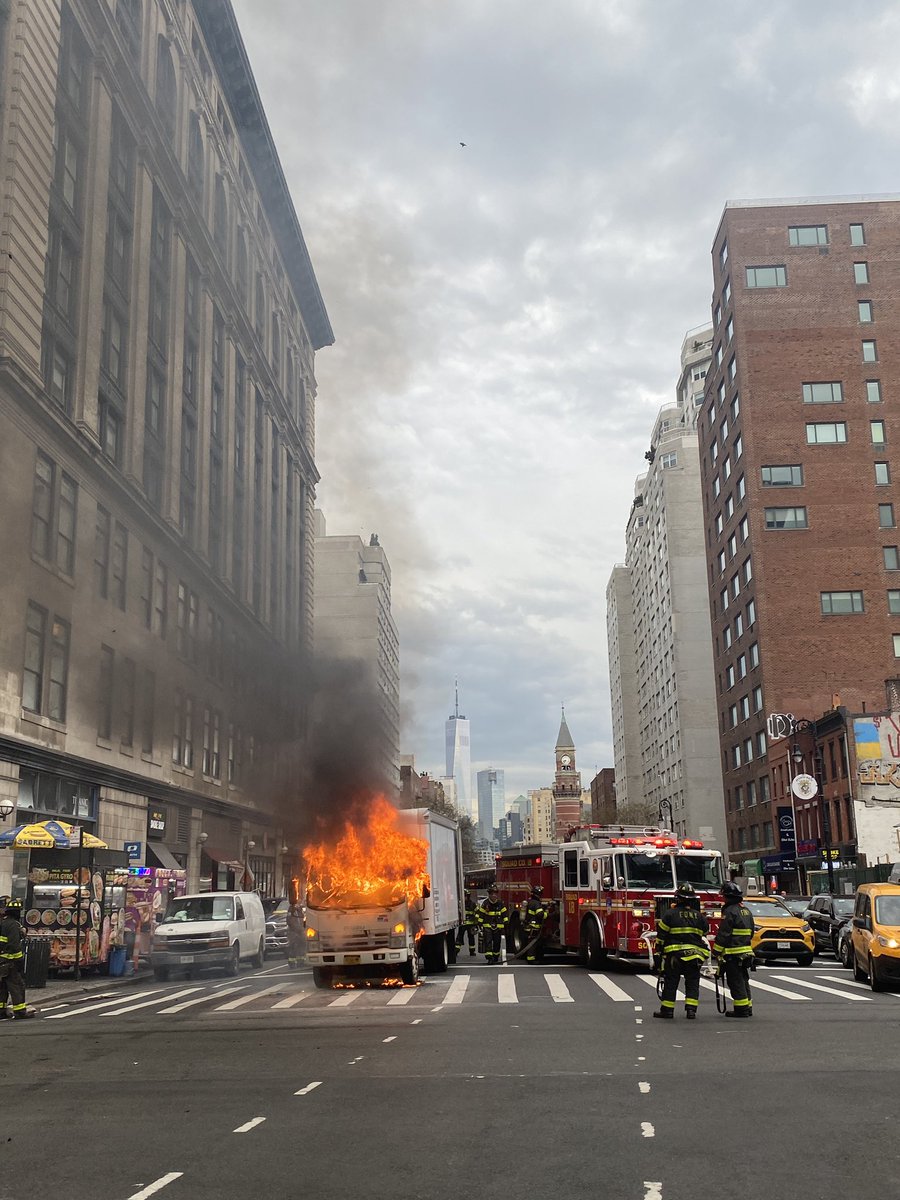 Air felt different getting off the train at 14th st… this is why