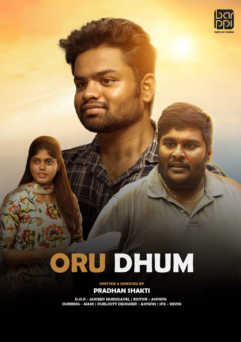 #orudham My A.D pradhan's first short film and first look.congrats to the whole team.❤️❤️❤️💐💐💐