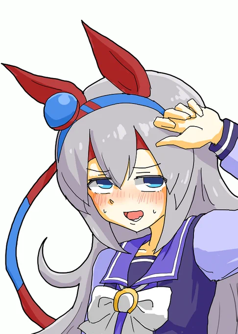 照れタマモクロス 