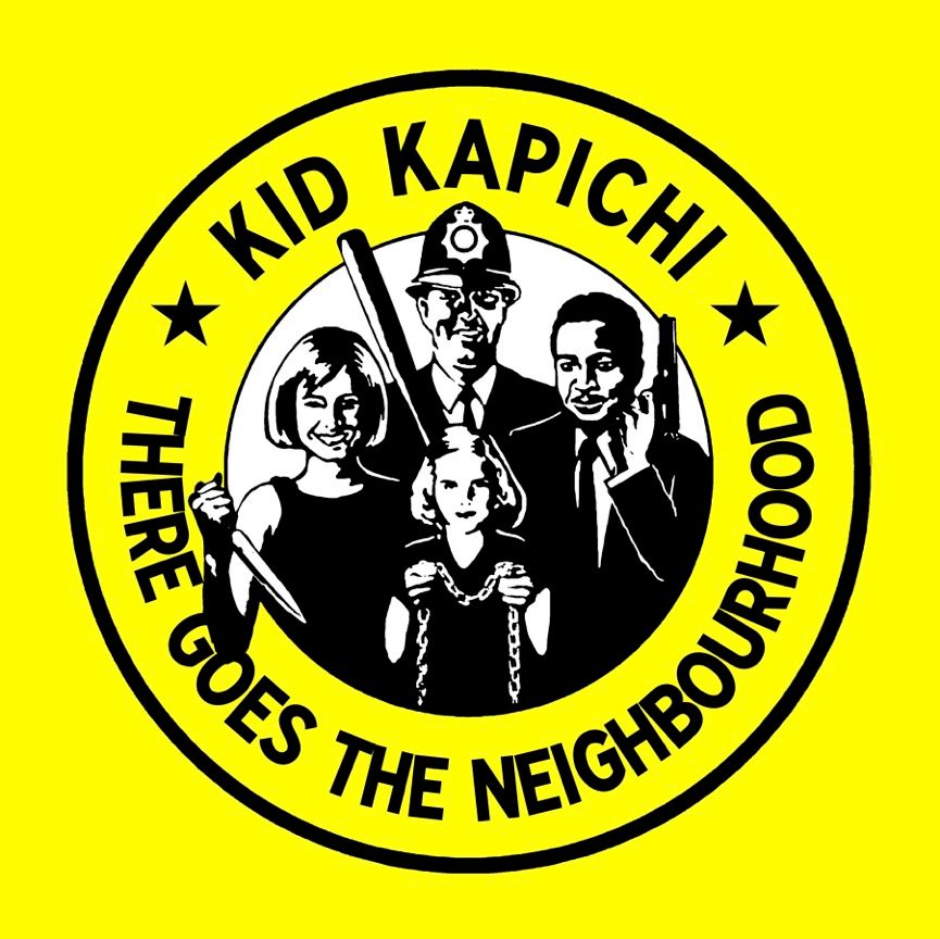 !NEW RELEASE! @KidKapichi new album ‘THERE GOES THE NEIGHBOURHOOD’ is officially out now! Be sure to have a listen! 👏