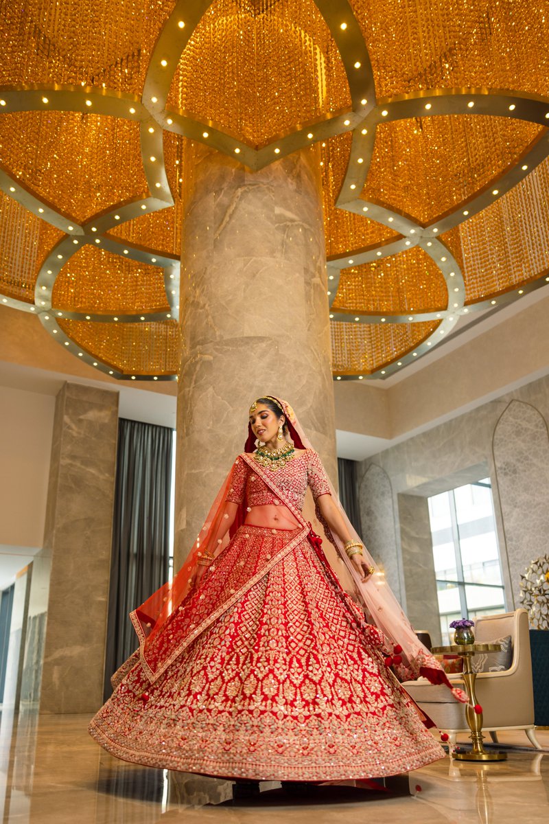 When fairytale forevers meet regal beginnings, you experience enchants like never before.

To book your dream wedding, call: +91 (141) 350 3670  

#TajAmerJaipur #TajHotels #Tajness #Jaipur #Rajasthan #RajasthanTourism #PinkCity #ExploreJaipur #Weddings #DestinationWedding