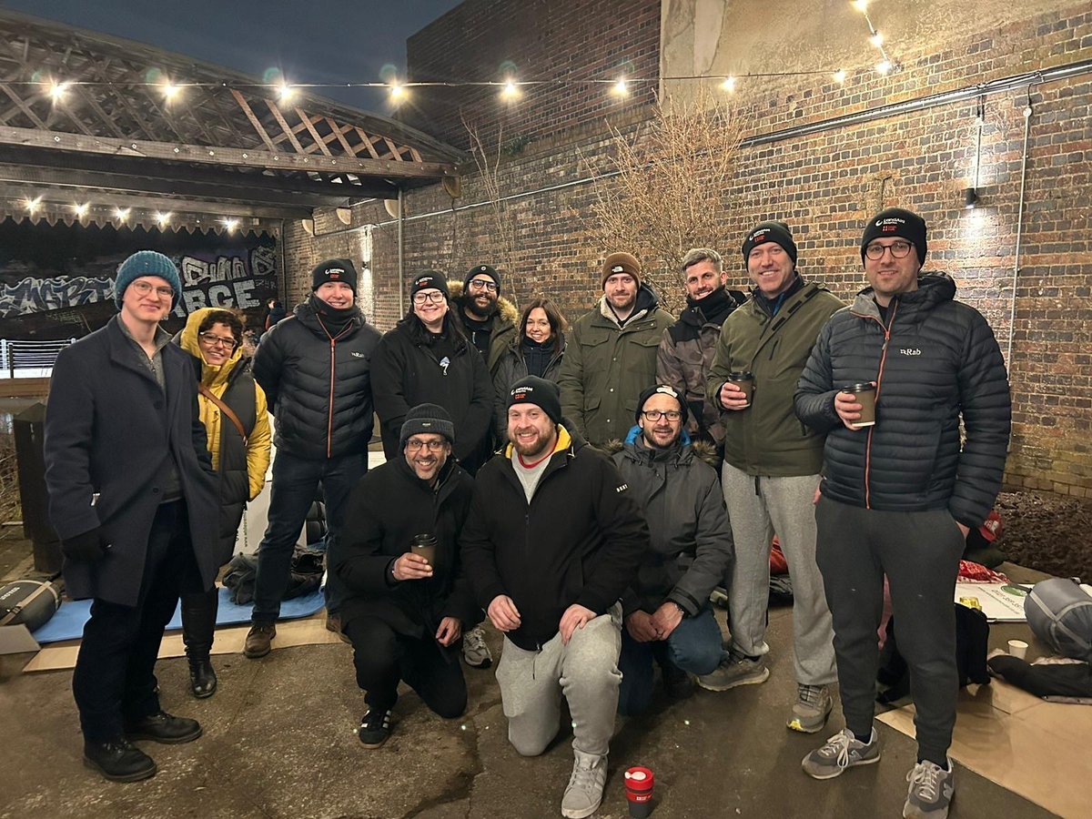 It's been a week since the Paradise #sleepout team spent the night at @TheBondDigbeth and raised over £8,000 for @LandAid - and you can still donate to this excellent #fundraising effort join.landaid.org/fundraisers/Pa…