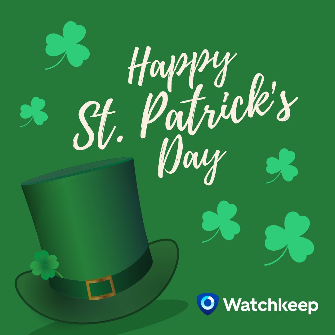 🍀Feeling lucky this St. Patrick's Day? Maybe not with hackers! Don't leave your security to chance. Watchkeep Managed IT ensures your systems run smoothly, leaving you with more time for the real celebrations.  🌈💰🍀🎩 #StPatricksDay #ManagedIT #MakingITEasy #Watchkeep 🍀