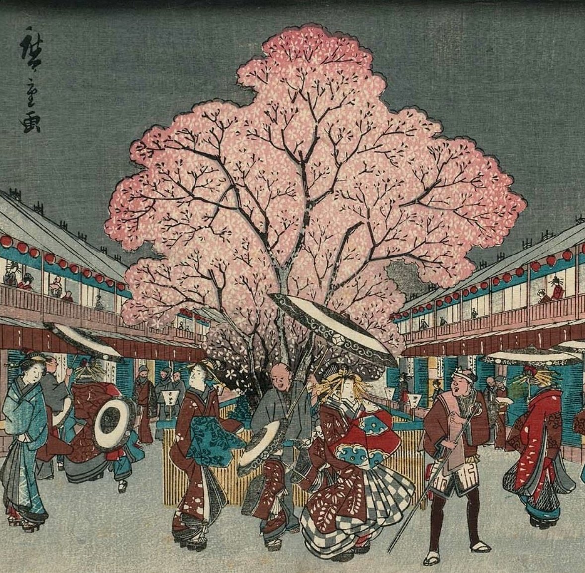 In Japan, Spring means cherry blossoms. Known as sakura, they represent springtime and symbolise fleeting beauty and the shortness of life. Festivals to celebrate the appearance of these beautiful flowers occur in spring and are known as hanami. 🌸 #FolkyFriday 1/20