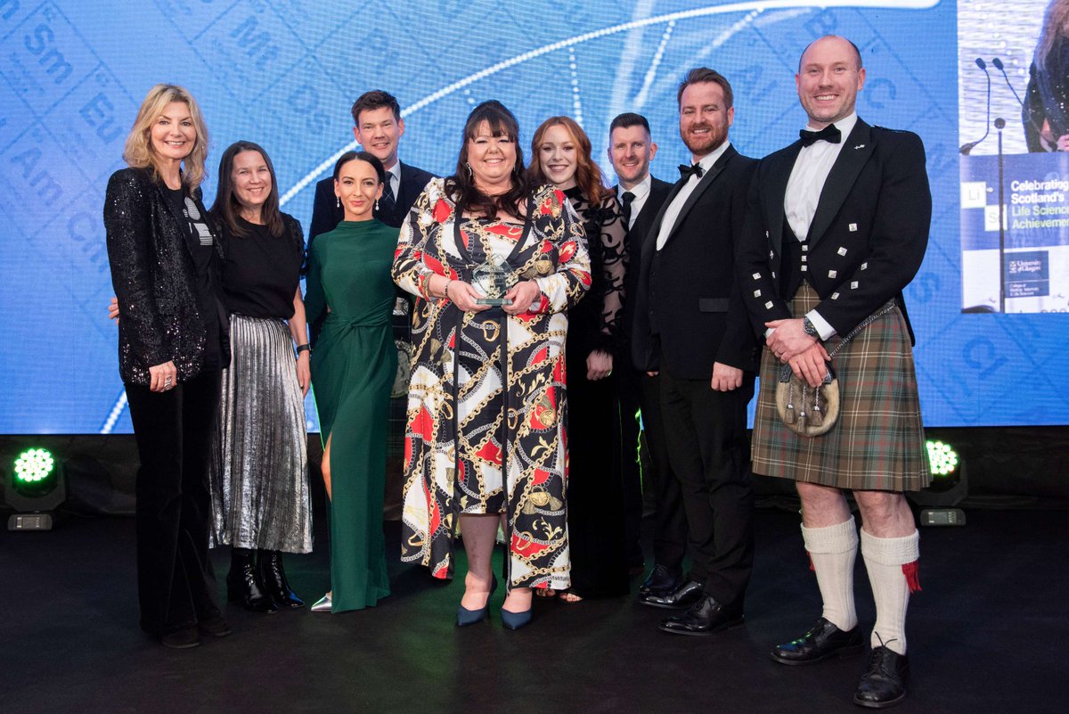 🏆 Valneva was recognized not once, but TWICE, at Scotland’s Life Sciences Awards 2024.
Congratulations to our colleagues in Scotland for the hard work that led to their award wins in the Outstanding Skills Development &amp; Innovation – Pharm Services and Drug Discovery categories!