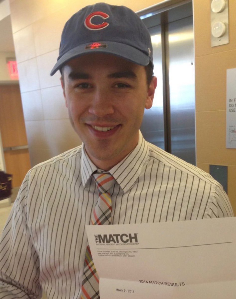 Ten(!) years ago today… Congrats to the @BrownMedicine Class of 2024! Happy #MatchDay!