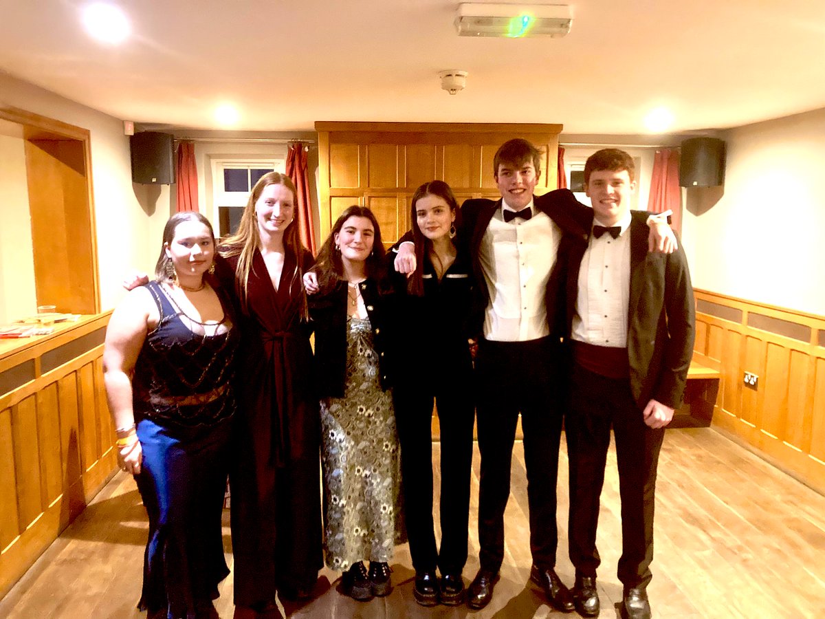 Schola Dinner last night. A richly deserved reward for their hard work and commitment. Great speech from Clara our Head of Schola.