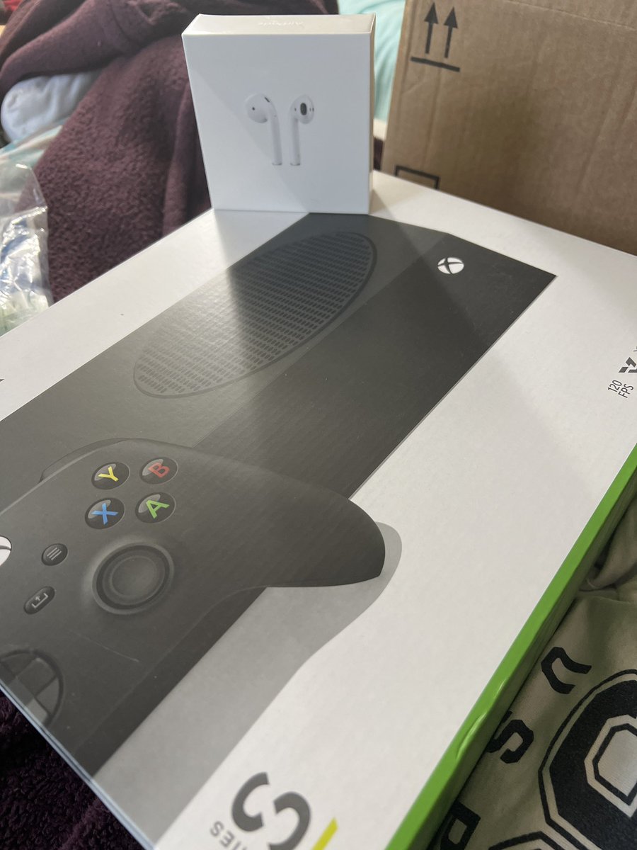 👾AMAZON IS GIVING FREE ITEMS👾

We have found Amazon glitches and this member got an Xbox and AirPods FOR FREE!🤯🤯

RT+Like I’ll send you a dm with the items❤️