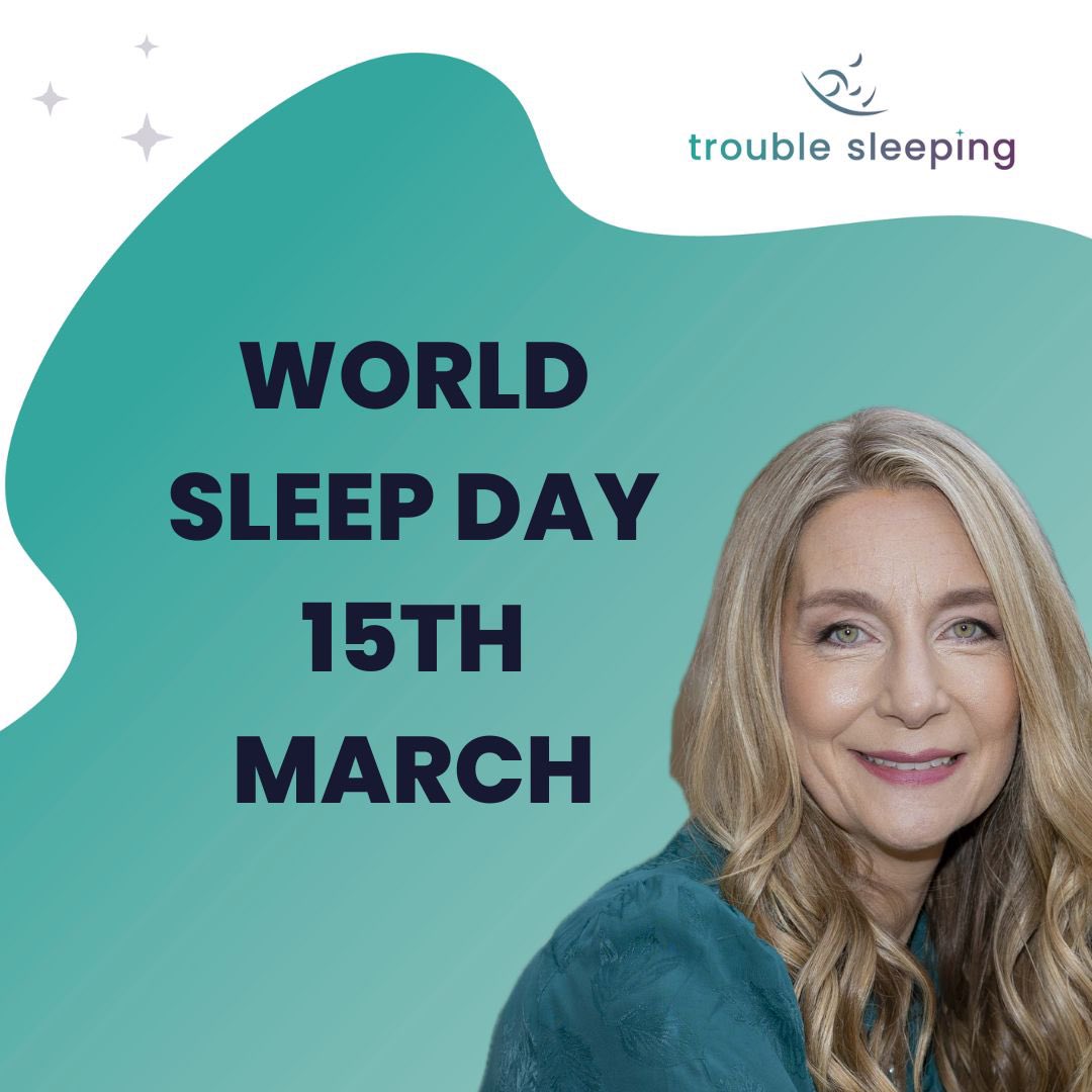 😴 Happy World Sleep Day!

As a sleep expert, March is filled with wellness seminars and consultations!

🗞️ Today I’m featured in <a href="/ELLEUK/">ELLEUK</a> discussing sleep tech and anxiety elle.com/uk/beauty/body…

💤 Quality sleep is essential for health. Prioritize it like nutrition and exercise