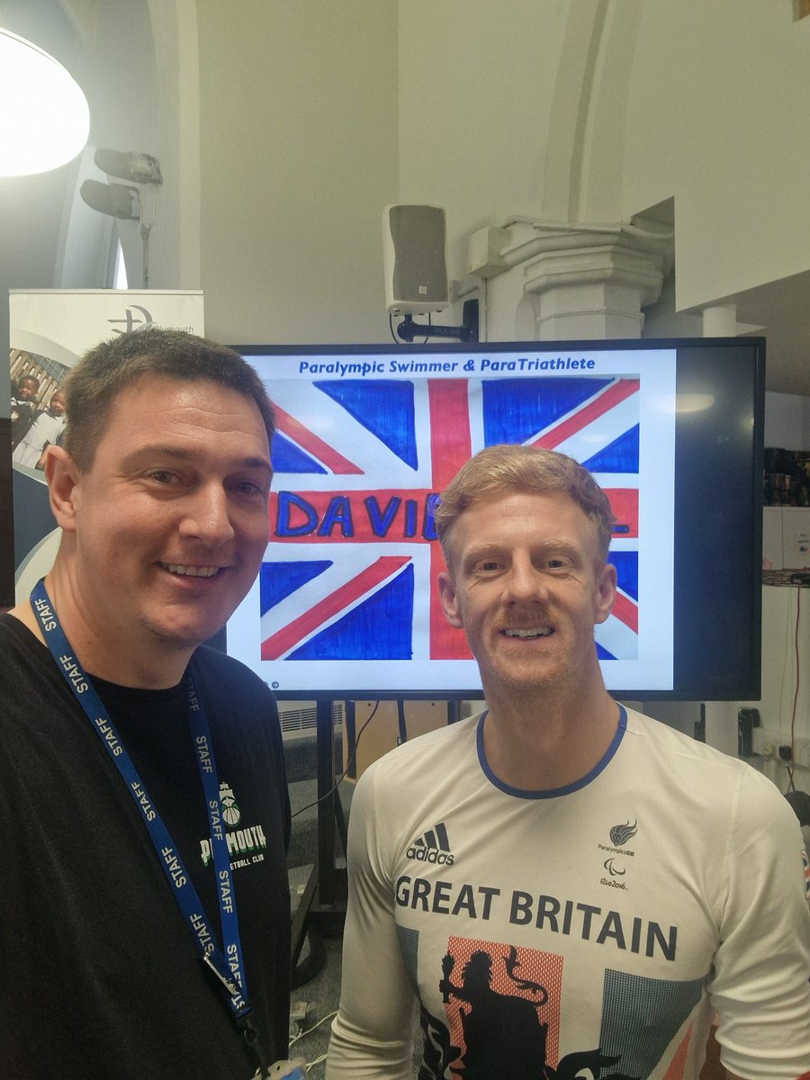Today we had @DavidHill_GB visiting our school. What an inspiration!
