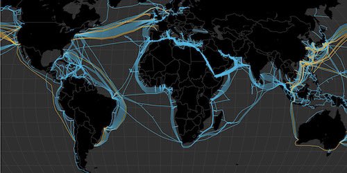 Yucky84's tweet image. 『複数の海底ケーブルが切断され、アフリカ大陸で大規模な #インターネット障害 が発生』

#海底ケーブル切断 #戦争 #世界大戦 #WorldWar  #世界恐慌 #FRB #BTFP #米国債 #米国株 #ポールシフト #フォトンベルト #自然災害 #economist #ClimateScam 

nofia.net/?p=18775
