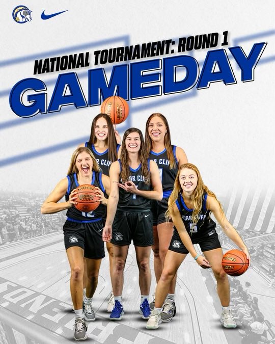 BriarCliffWBB's tweet image. 𝑵𝒂𝒕𝒊𝒐𝒏𝒂𝒍 𝑻𝒐𝒖𝒓𝒏𝒂𝒎𝒆𝒏𝒕 𝑮𝒂𝒎𝒆𝒅𝒂𝒚!

🆚: MACU
📍: Wichita, KS
⏰: 2:00 PM
📺: kcacnetwork.com ($)

#BattleOn #DAWG