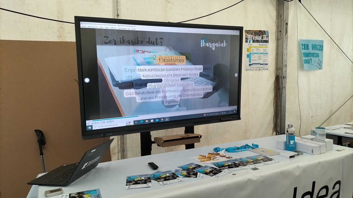 Gaur #LHazoka-n izan gara, Tolosaldeako gainontzeko ikastetxeekin eta zikloekin batera.

Bihar goizean ere bertan izango gaituzue, Administrazio eta Finantzetako zikloari buruzko informazioa emanez.

#AdministraritzaTLHI
<a href="/TolosaldeaLH/">Tolosaldea LH</a>