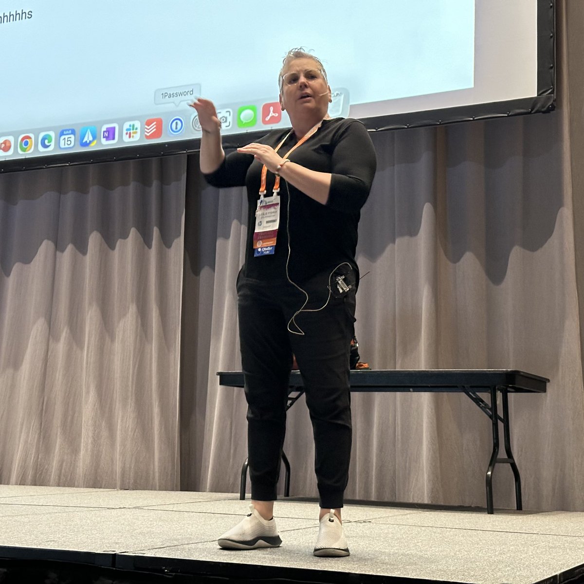 djcooke59's tweet photo. Digging into some “Gadgets” with Leslie Fisher (which always means we’re discussing more than gadgets!)
@lesliefisher
#MACUL24
@MACUL https://t.co/RRvOp1tLqE