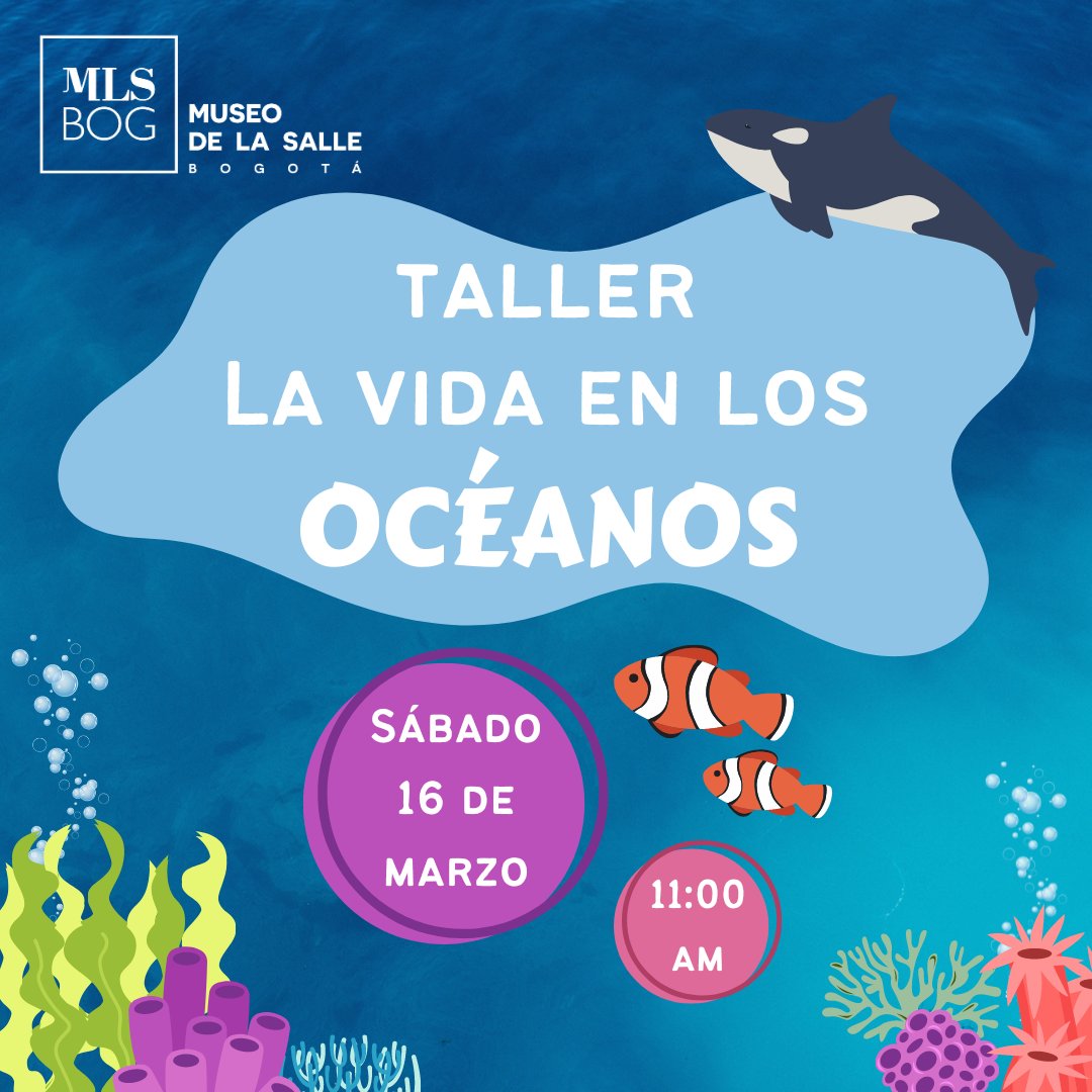 Te interesaría aprender mas de la vida en los océanos y las profundidades

Este próximo sábado 16 de marzo a las 11:00 am te invitamos al taller Vida en los océanos donde aprenderás sobre la vida marina que existen en nuestro país. Visítanos en el Museo de La Salle

<a href="/unisalle/">Unisalle</a>