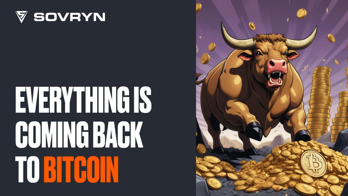 SovrynBTC's tweet photo. This is the best time to be building on Bitcoin!

We recognized this trend early on, and we've made extensive preparations for it.

With BitcoinOS in development and Runes arriving on Sovryn, skeptics are beginning to reconsider.

Everything is gravitating back to Bitcoin! https://t.co/zw0qLm3gWC