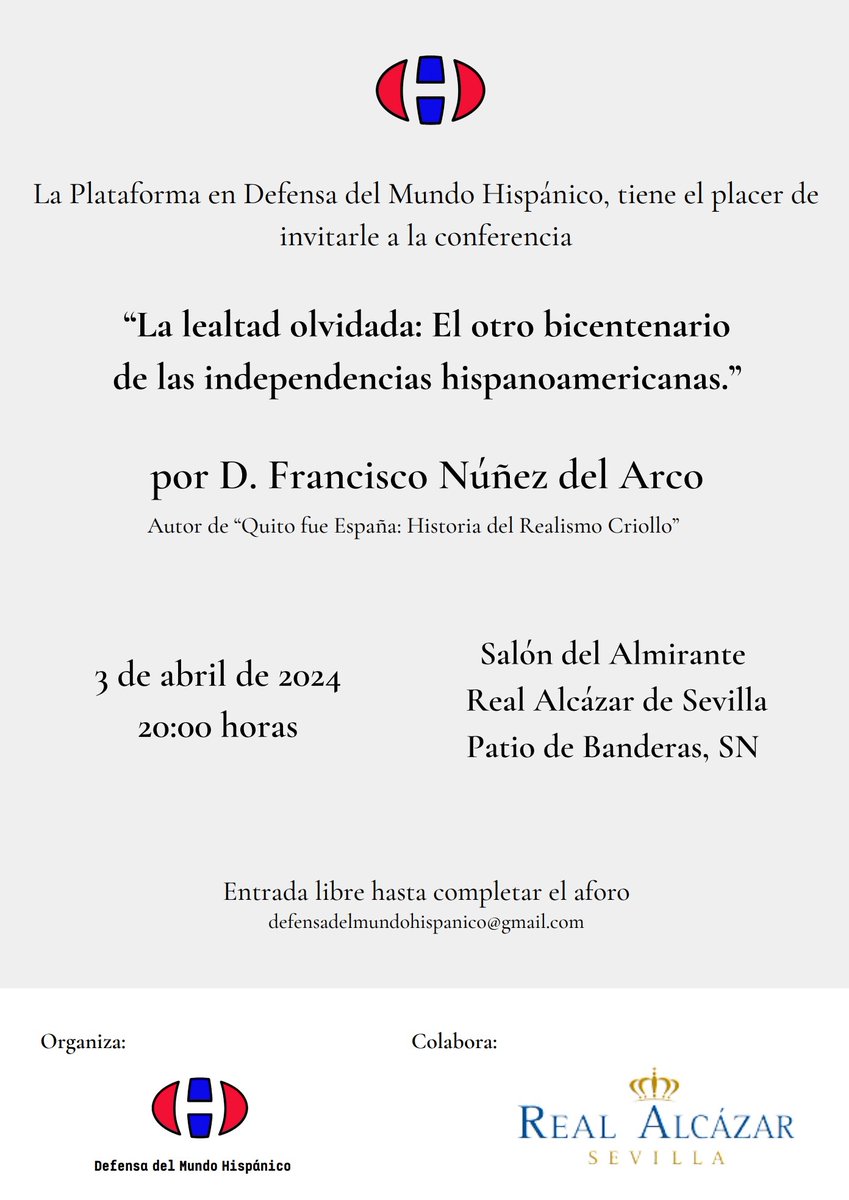 Hay otro bicentenario de las independencias hispanoamericanas, el de la lealtad olvidada: La epopeya realista criolla americana con sus tintes terribles, con sus ribetes desoladores, con sus luces enceguecedoras y sus sombras pasmosas; con los cientos de miles de muertos, de