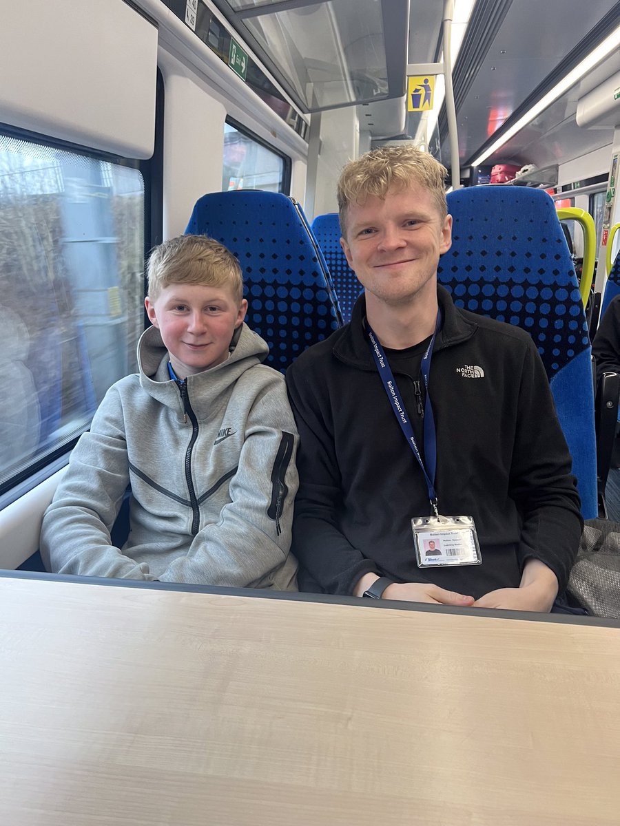 Another successful independent travel session took place Thursday afternoon. 🚊 #skillsforlife