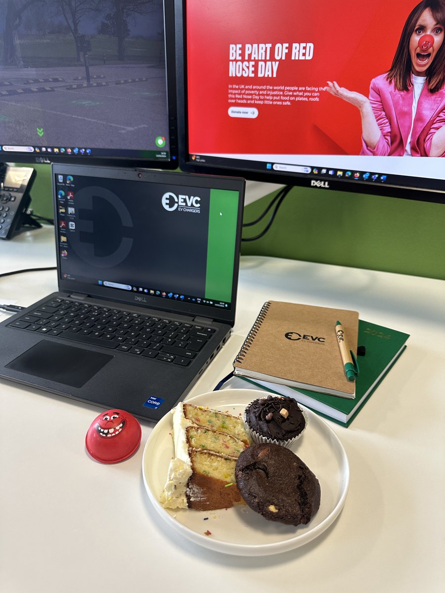 Red noses (and red wigs) on for #rednoseday at @EVC! ❤️ Thanks to our team’s generosity (and top-tier baking skills) we managed to raise an incredible £384 for @comicrelief! This money will help to alleviate poverty and make a real difference to millions of people across the UK.