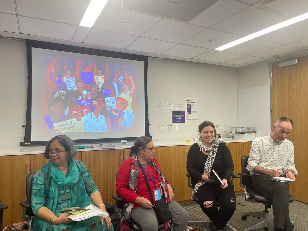 @Ai4Women @lebamericanuni participated in an enlightening panel discussion on 'Understanding #gender #backlash: Perspectives from the Global South' @NewYorkUni