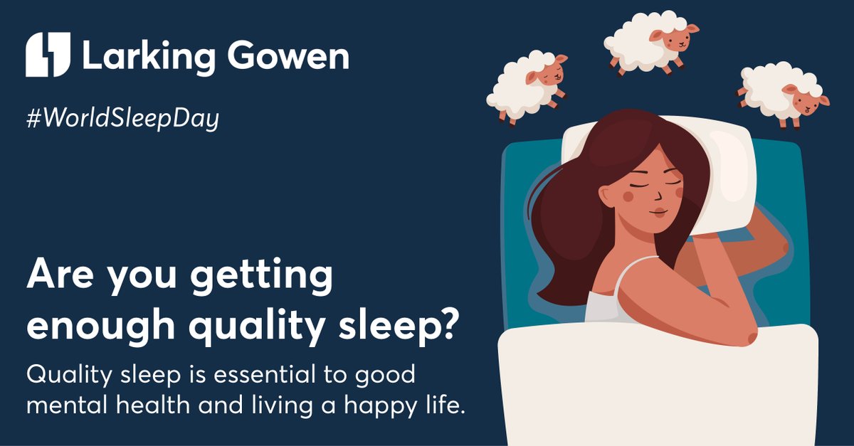 It's #WorldSleepDay😴

Check out this episode of Leadership & Life Chat where Mark Curtis and Becky A. discuss the benefits of sleep for business leaders and their teams🛏️🎙️

Listen here: bit.ly/4a96hkh
#Podcast #TeamLG #MentalHealth #MentalHealthAtWork #Wellbeing