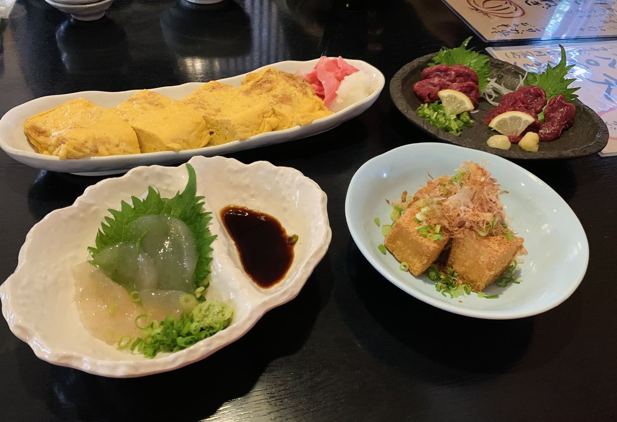 tastingisland's tweet photo. Local cuisine in Yamanashi 🍜 
A local restaurant that serves various kind of regional dishes. It’s highly recommend on google maps and I can totally agree. Whatever they serve is a local Japanese dish. Everything I tried was so good! 🤤

📍手打そば 奥藤本店 国母店 https://t.co/5tP1pceVpV