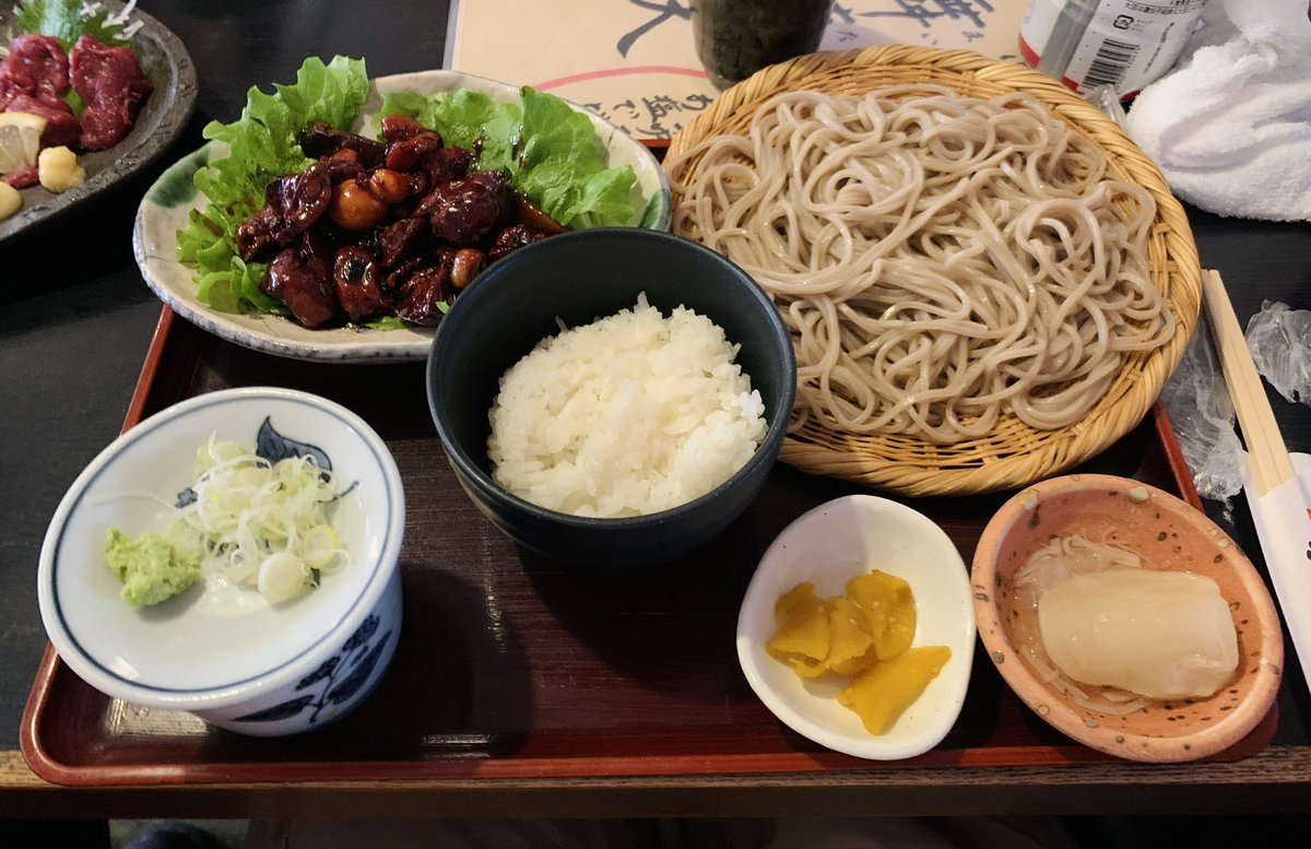 tastingisland's tweet photo. Local cuisine in Yamanashi 🍜 
A local restaurant that serves various kind of regional dishes. It’s highly recommend on google maps and I can totally agree. Whatever they serve is a local Japanese dish. Everything I tried was so good! 🤤

📍手打そば 奥藤本店 国母店 https://t.co/5tP1pceVpV