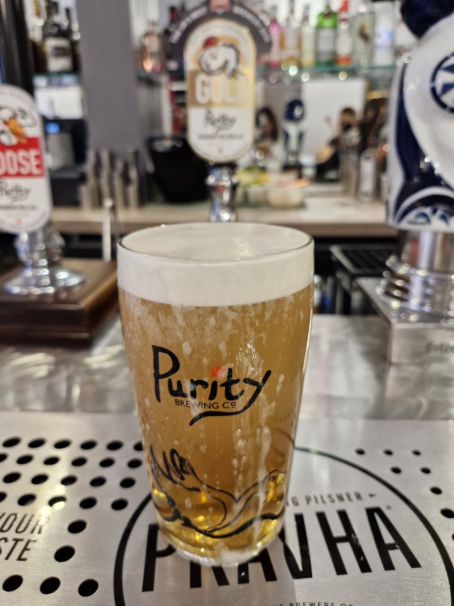 Out out! 

Celebrating my other half today! 

#Friday
@PurityBrewingCo 

Got to love having a Friday off 😌