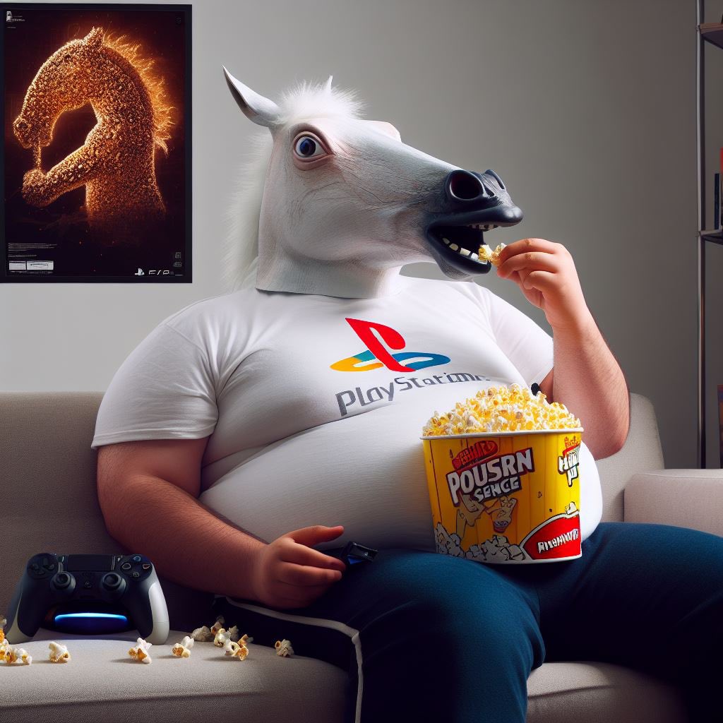 oskool_g's tweet photo. THE UNFORGIVING INTERNET:💙
This explains a lot about the 5-10 minutes cutscenes in Playstation's cinematic sp exclusive games...⤵️🤣
#AndAction 🤡 https://t.co/h34yXoClW5