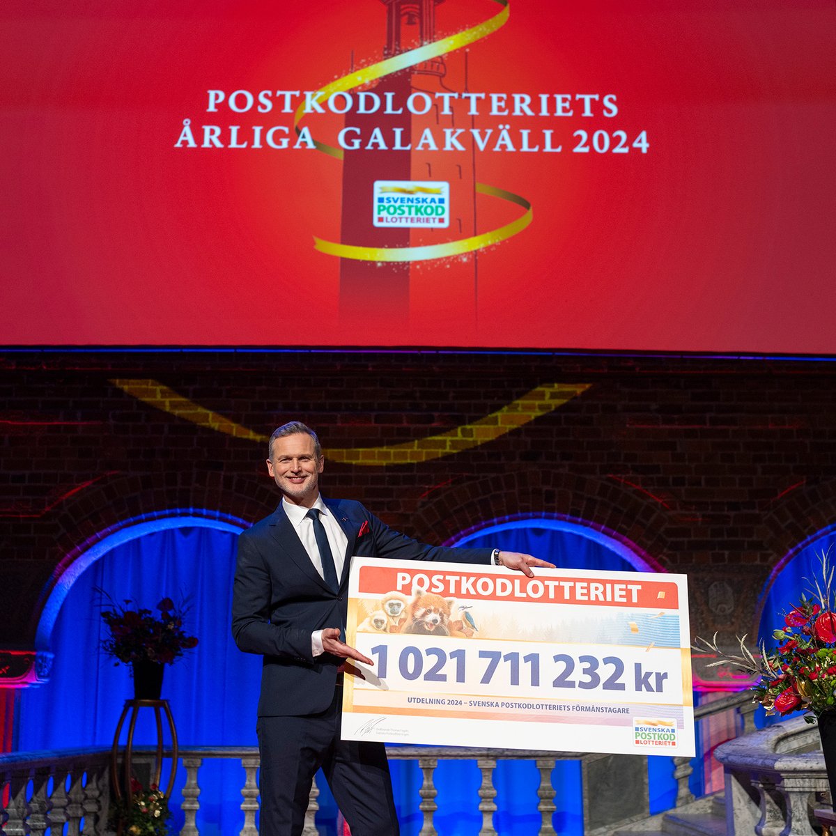Cancerfonden (@cancerfonden) on Twitter photo 130 miljoner av den miljard som <a href="/Postkodlott/">Postkodlotteriet</a> delade ut igår, går till organisationer verksamma inom hälsa och forskning. Det gör stor skillnad för arbetet med förbättrad hälsa och ökad överlevnad i olika sjukdomar och diagnoser. #postkodeffekten 130 miljoner av den miljard som <a href="/Postkodlott/">Postkodlotteriet</a> delade ut igår, går till organisationer verksamma inom hälsa och forskning. Det gör stor skillnad för arbetet med förbättrad hälsa och ökad överlevnad i olika sjukdomar och diagnoser. #postkodeffekten