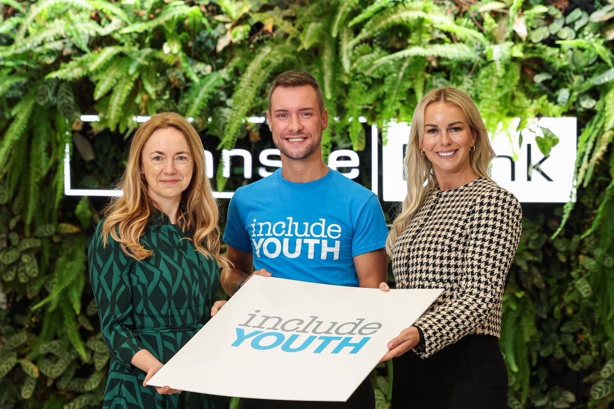 We are delighted to announce that our new charity partner is @IncludeYouth 💙 We will work together with the aim of improving opportunities for the young people Include Youth supports, through awareness, fundraising & volunteering. danskebank.co.uk/about-us/news-…