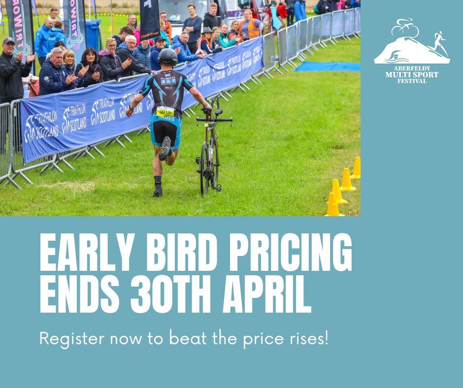 Make the most of our tier 2 pricing before it ends soon! Entries have also been selling well so thank you to all who have entered already. 

If you are still considering it, then don't delay as we may well sell out his year!