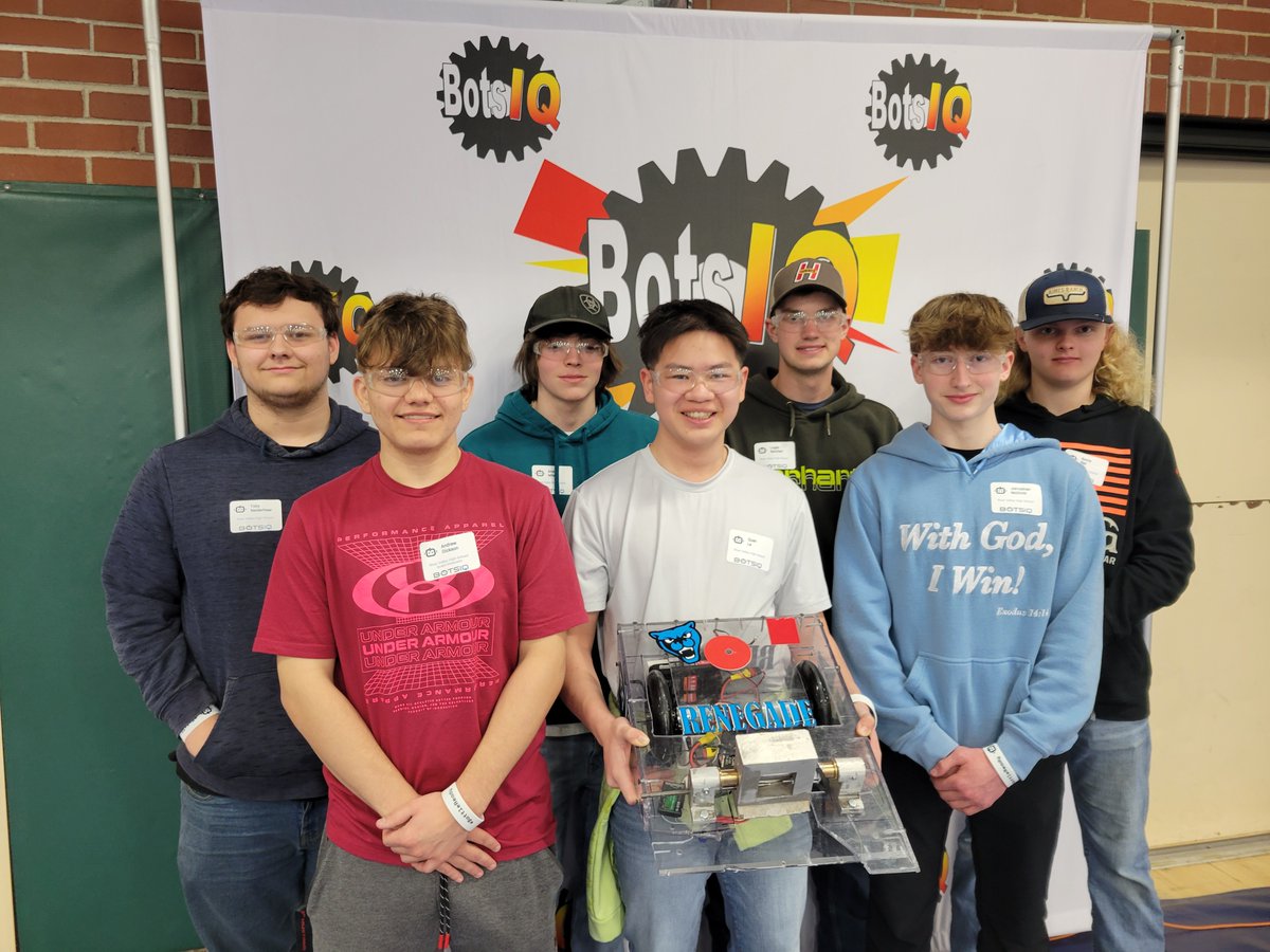 This group posted a 3-2 Record at <a href="/BotsIQSWPA/">BotsIQ</a> and will advance to the next round.  Wins over Union, Monessen, and Elizabeth Forward.  Great Job Team...