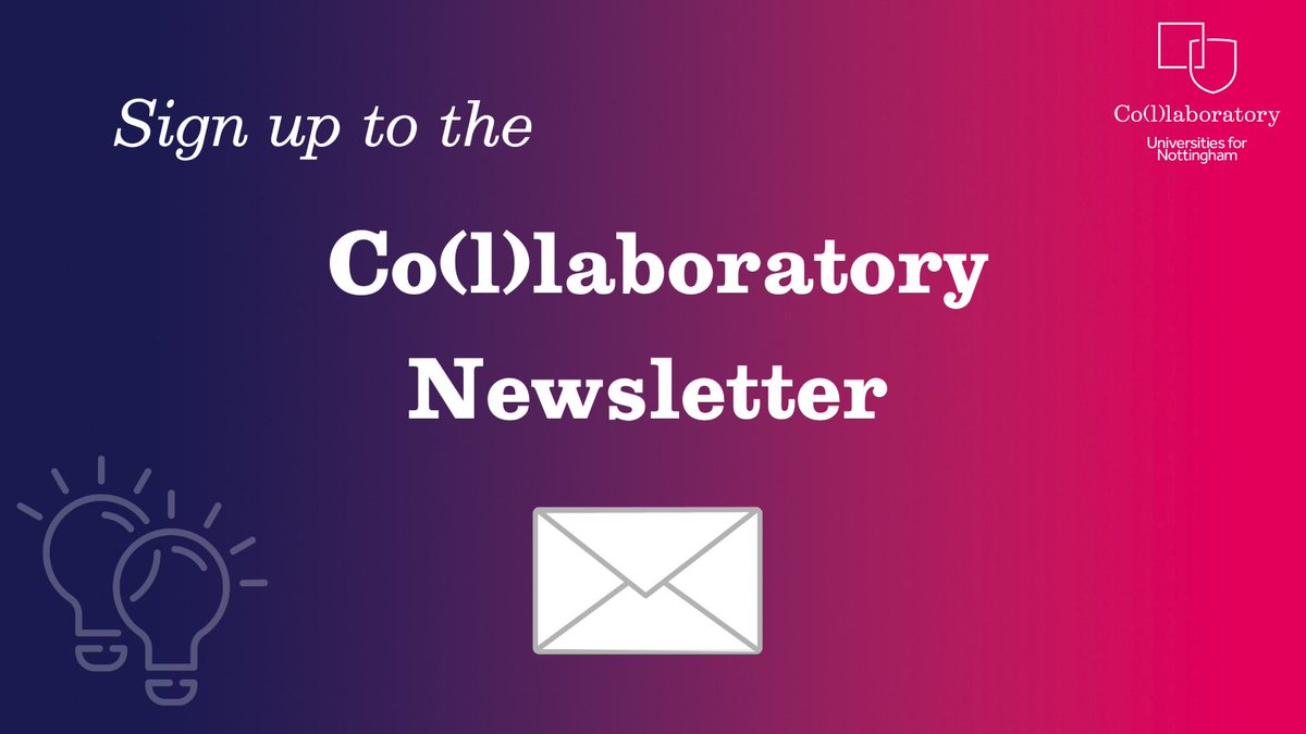 Be among the first to discover our exciting research events and opportunities by signing up for our exclusive monthly newsletter! Sign up today👇 🔗loom.ly/JVV5_QQ