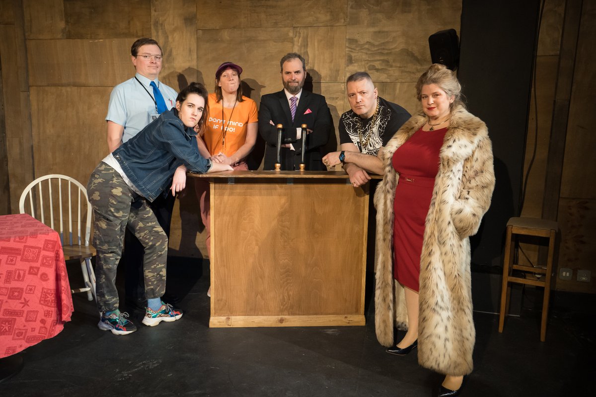 Monday night CLOSER EACH DAY is back! Hilarious and heartfelt, Closer Each Day is entirely unscripted making  every performance utterly unique with an electric atmosphere thewardrobetheatre.com/livetheatre/cl… <a href="/CloserEachDayCo/">Closer Each Day Co.</a>