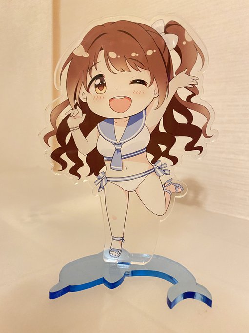 セーラーミズギ卯月アクスタできたよ! 