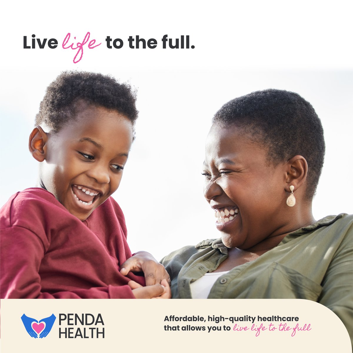 Affordable, high-quality healthcare that allows you to live life to the full!
#livelifetothefull
#affordable
#highqualityhealthcare