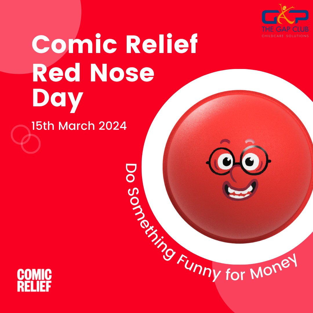 ❤️Give what you can this Red Nose Day to do our best to make the world a little better. Check out the official website to see all the challenges you can help participate in this year. comicrelief.com ❤️

#rednoseday #childcare #education #thegapclub #TGC #2024