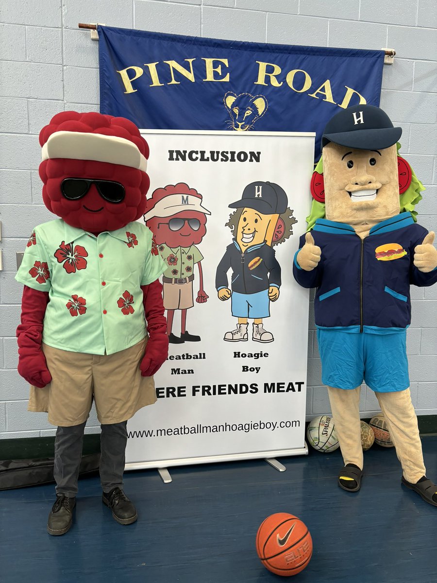 Yesterday our 5th graders were fortunate to have a visit from <a href="/Develop79828379/">Developmental Fitness Company, LLC</a> to learn more about the power of friendship and inclusion! We even had some special guests (definitely not Mr. Hamburg and Mr. Cole)!